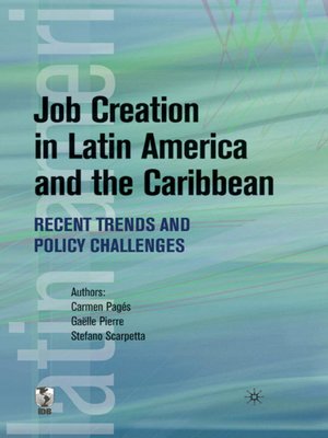 cover image of Job Creation in Latin America and the Caribbean
